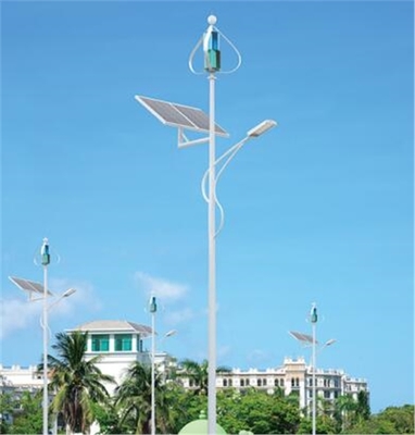 风光互补路灯适合各类恶劣和强风环境条件下安装使用